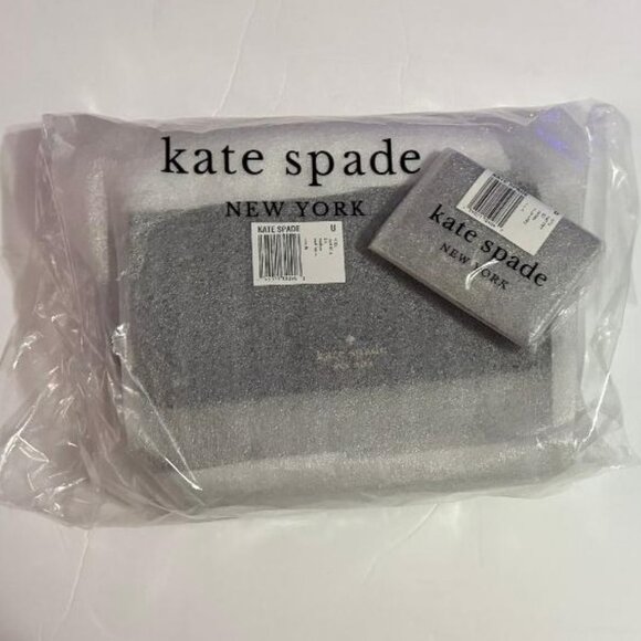 NWT Kate Spade 2pc. Madison Medium Crossbody & Card Holder Bundle - Black - Picture 12 of 12
